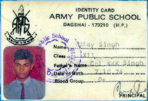 Army Public School I-Card